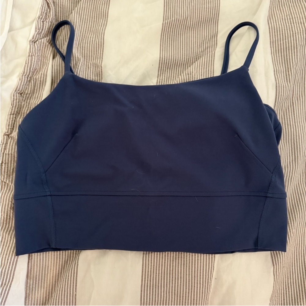 Lululemon Wunder Train Crop Tank Top